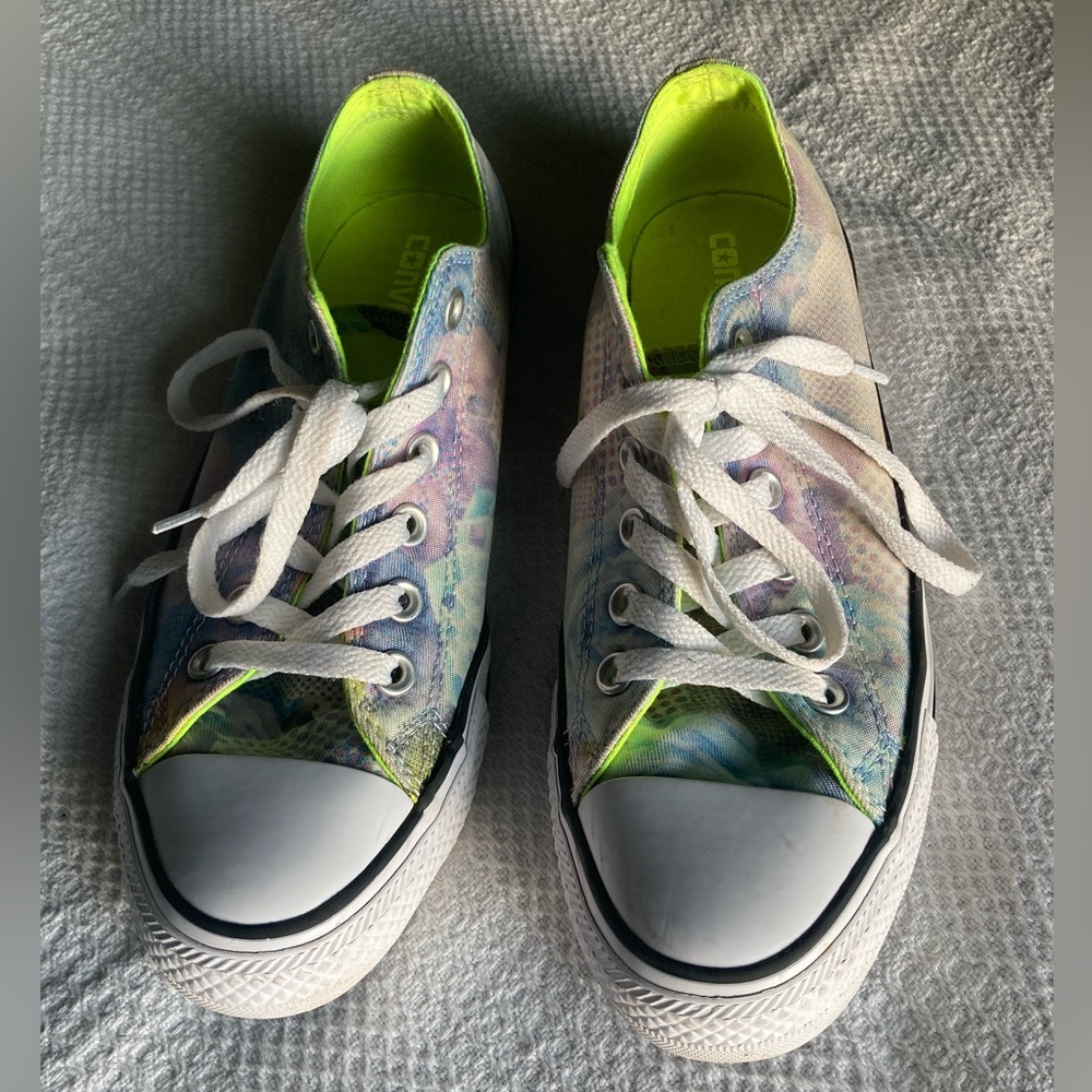 Converse All Star Chuck Taylor Digital Flower Print